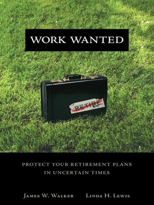 Cover image for Work Wanted